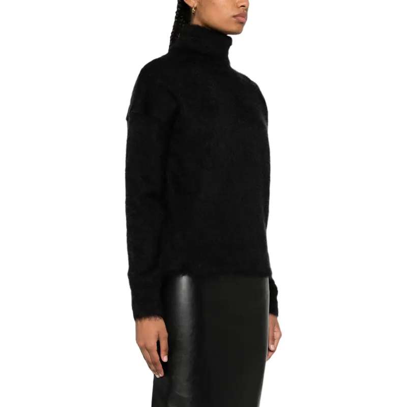 SAINT LAURENT Turtleneck Long Sleeved Jumper-4