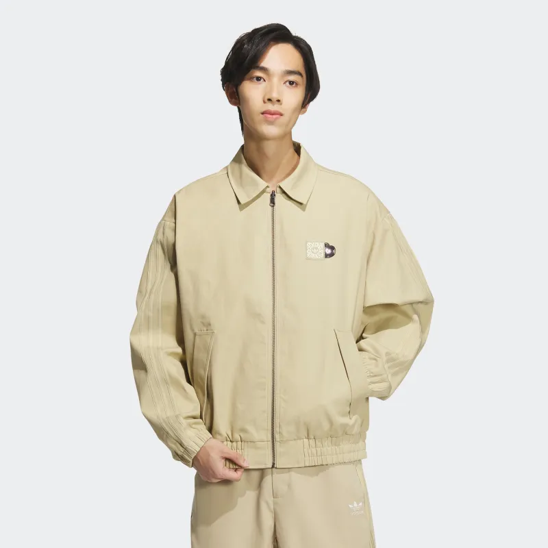 Adidas Originals V DAY Jacket Jackets Coats Unisex Light Khaki-2