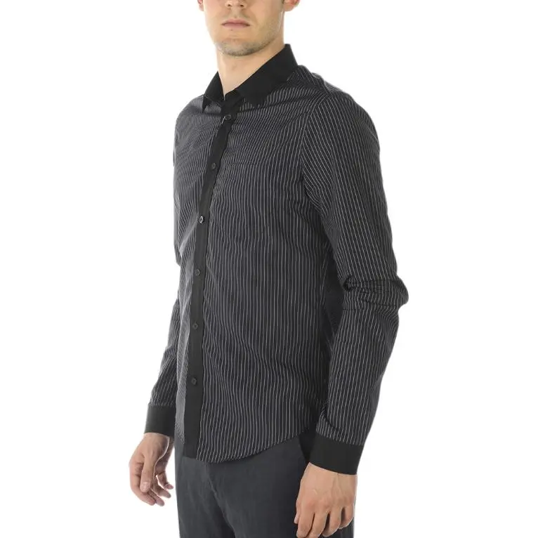 Balenciaga Shirts Men Black-3