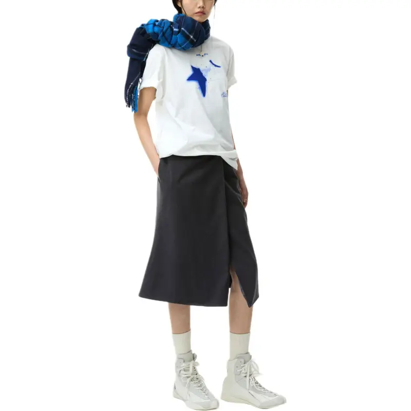 ADER ERROR T Shirt 'Off White'-4