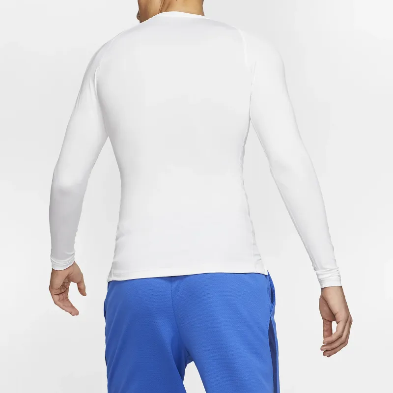 Nike Pro Men's Tight Fit Long-Sleeve Top-3
