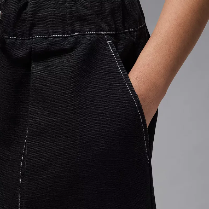 Jordan AirCHICAGO SS25 Casual Long Skirt Women's Black-3