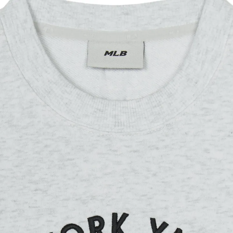 MLB New York Yankees Mega Bear Sweatshirt Unisex White-2