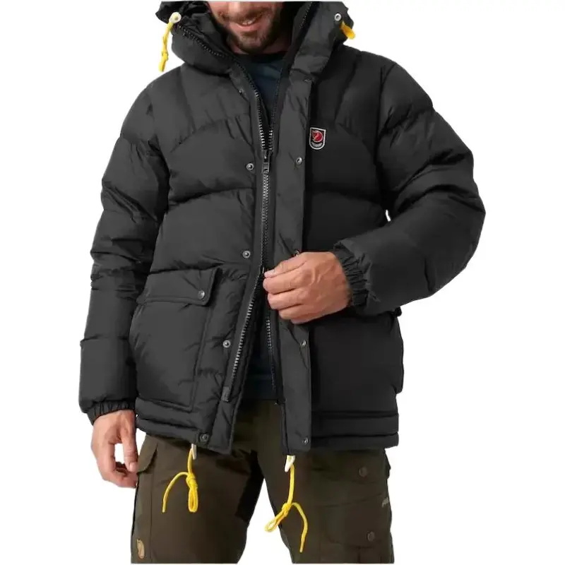 Fjallraven Jackets Coats Men's Black-1