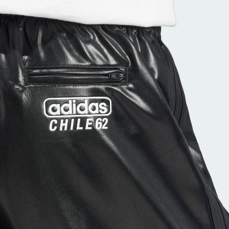 Adidas Originals Leather Pants Men Black-4