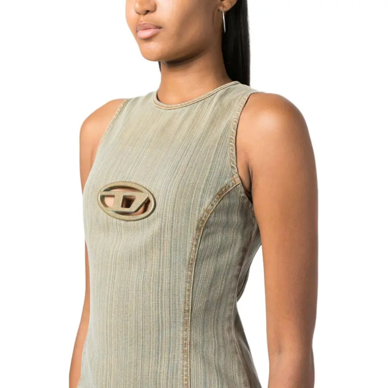 DIESEL De Ferriz Fsd Dress 'Denim'-4