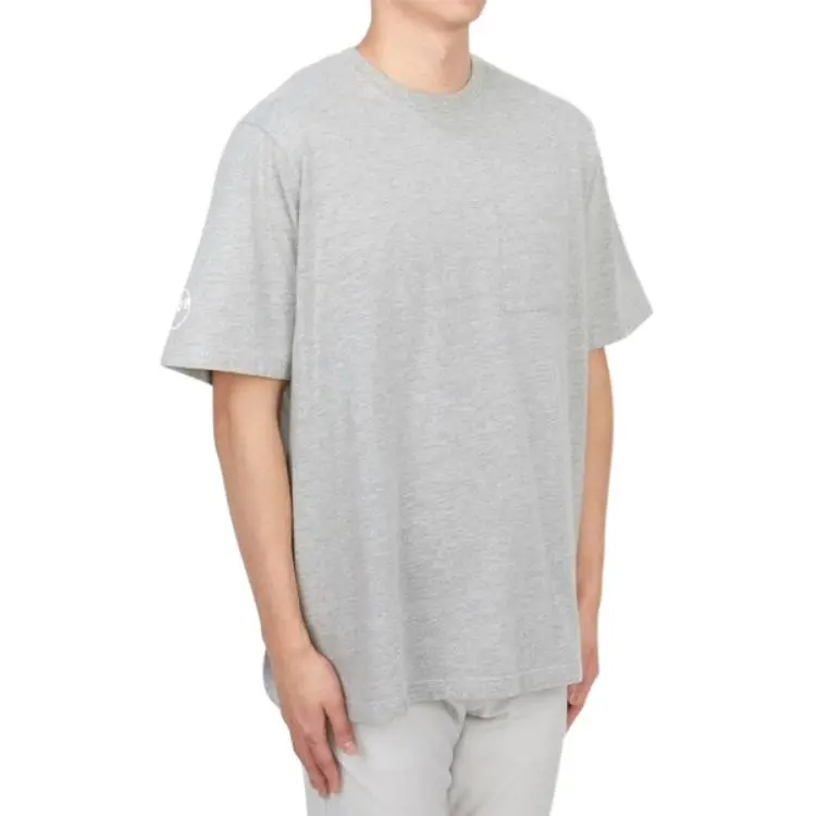 MALBON GOLF T Shirts Men Gray-2