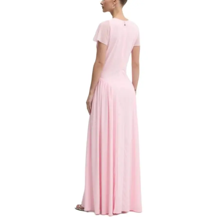 Rotate Short-Sleeved Dresses Women's Pink-1