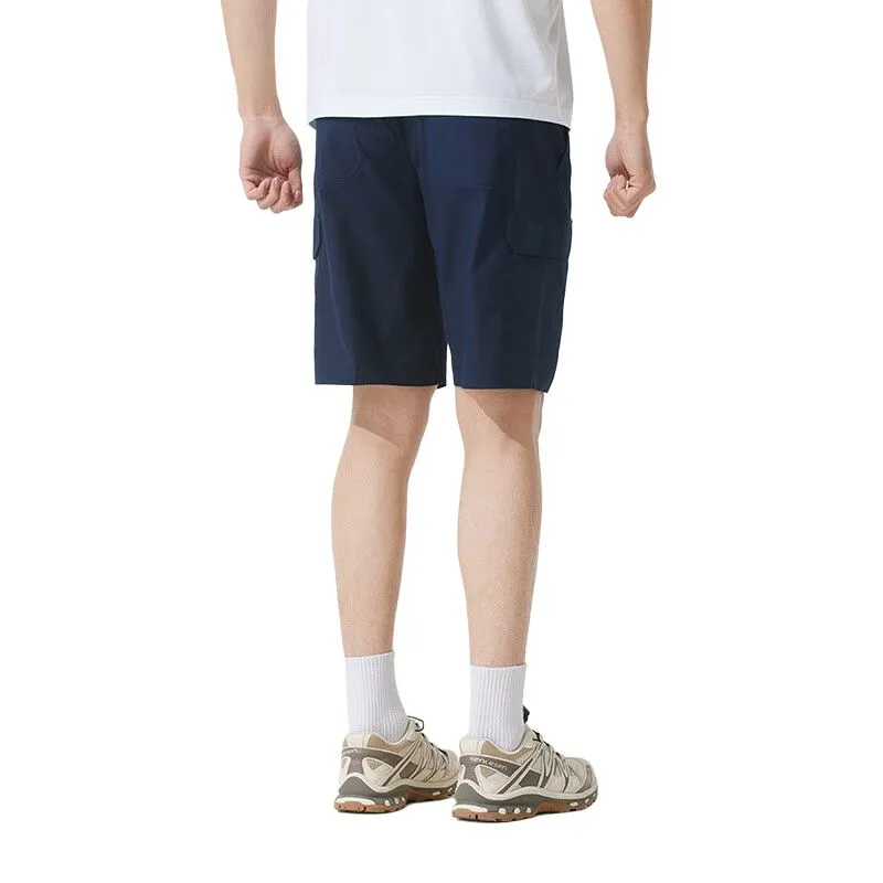 Columbia Casual Shorts Men's Blue-3