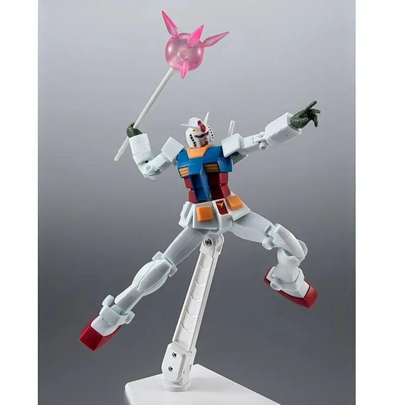 BANDAI ROBOT SPIRIT Ancestor Gundam RX 78 Up To 12.5cm Hobby Model-3