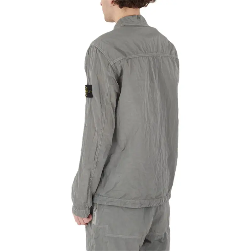 STONE ISLAND Crinkled Jacket-3
