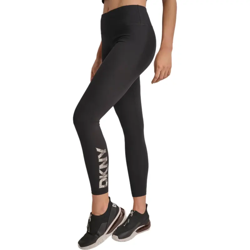 DKNY Sports Pants Women's Black-2