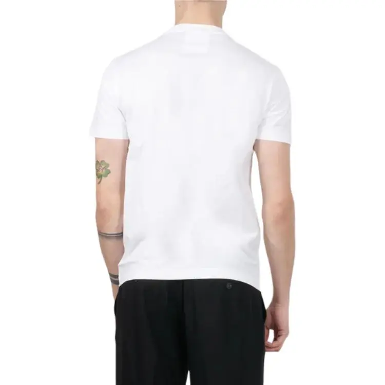 EMPORIO ARMANI Short-Sleeved Crewneck T-Shirt-2