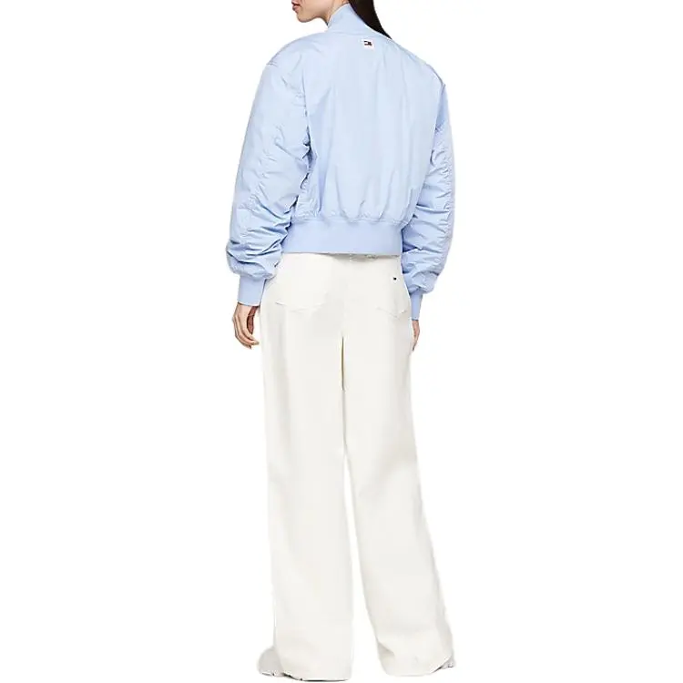 Tommy Hilfiger Jackets & Coats Women's Medium Blue-2