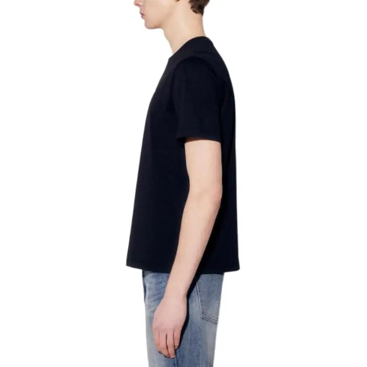 GUESS T Shirts Men Black-2