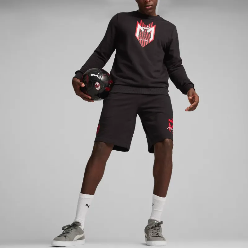 PUMA Shorts Ac Milan Ftblicons Para Hombre-4