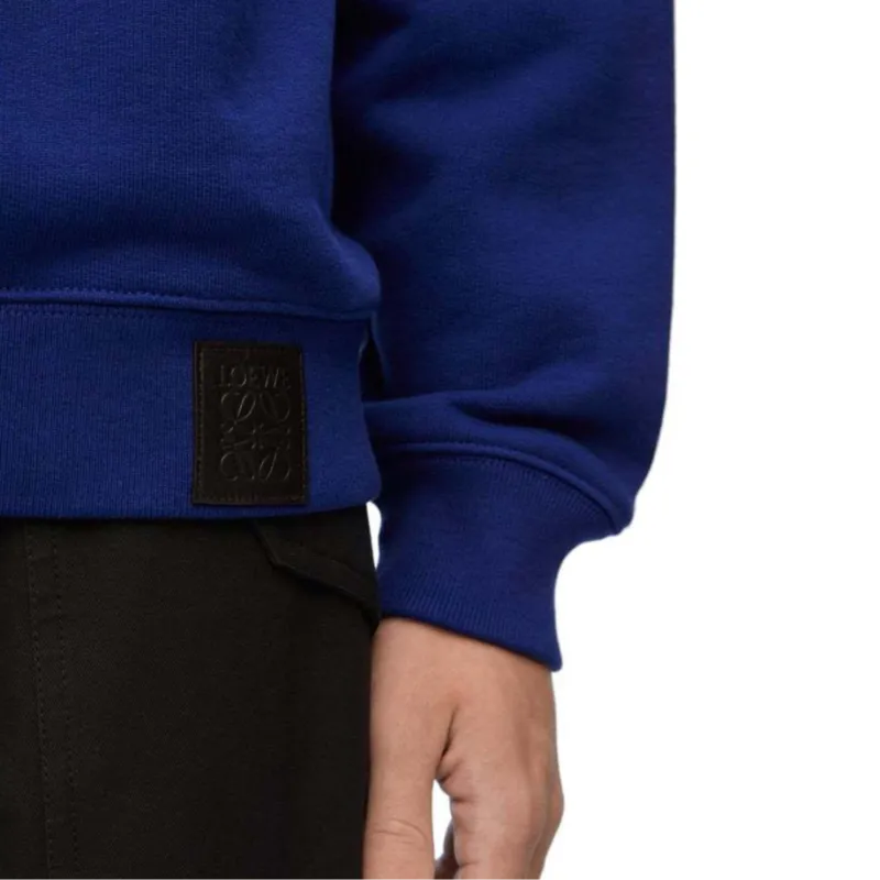 LOEWE Sweatshirts Men Blue-4