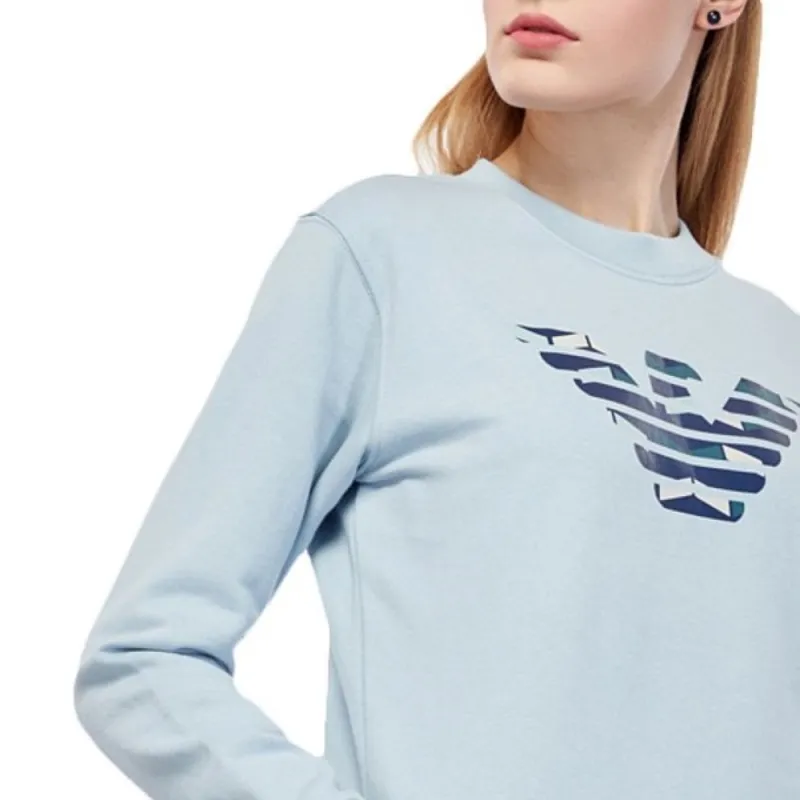 EMPORIO ARMANI Sweatshirt Women's Blue-4