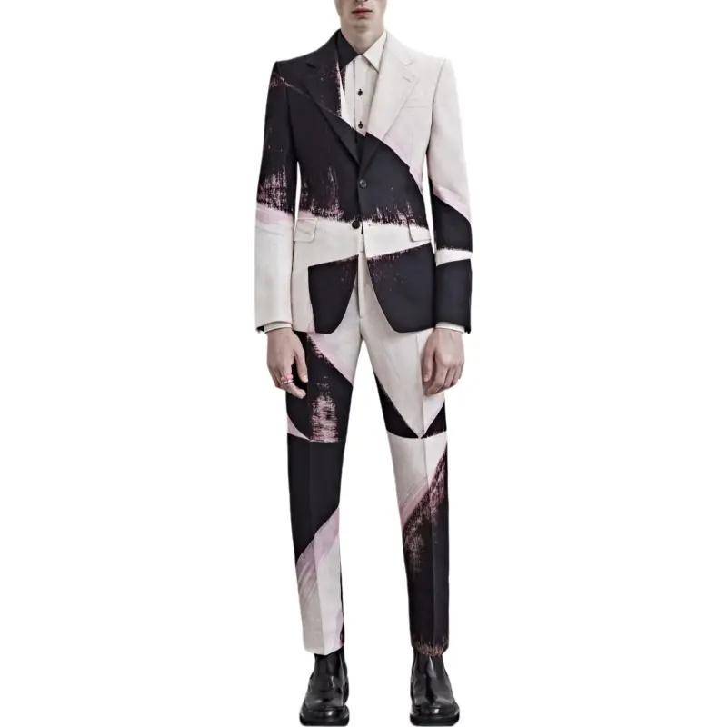 Alexander McQueen Jackets & Coats Men's Multicolor-3