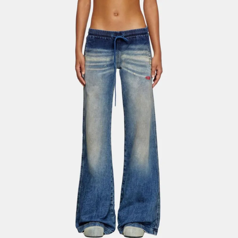 DIESEL 2078 D Ainty Relaxed Jogg Jeans-3