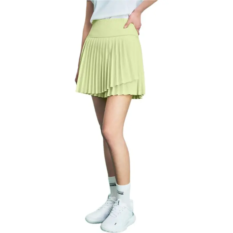 KSWISS Casual Short Skirts Women's Light Green-2