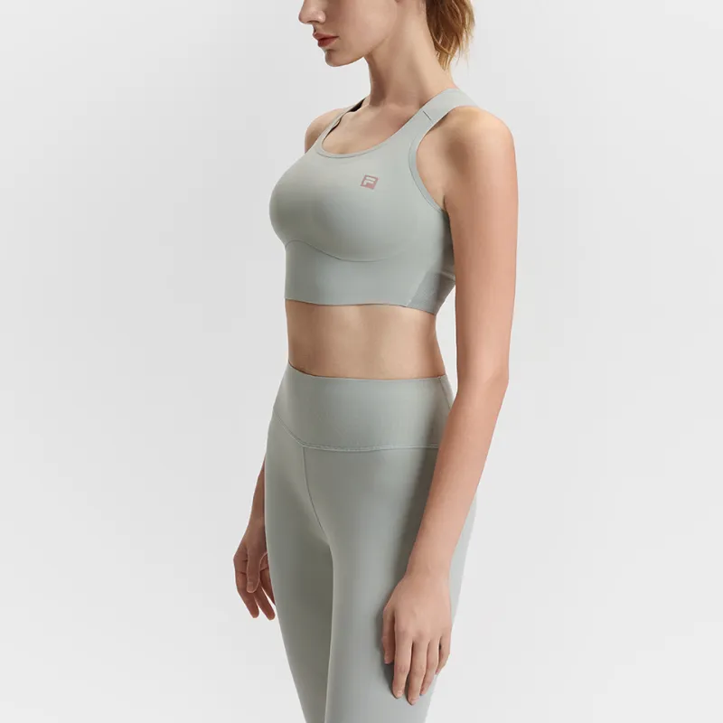 FILA FitnessAthletics Sports Underwear Women's Cool White Gray-4
