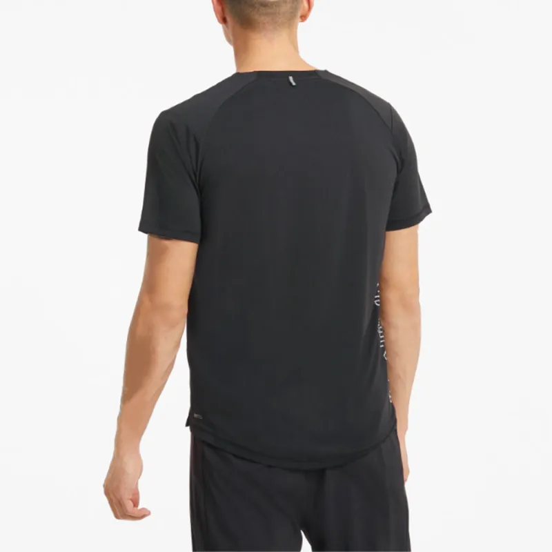 PUMA RUN COOLADAPT T Shirt Men's Black-4
