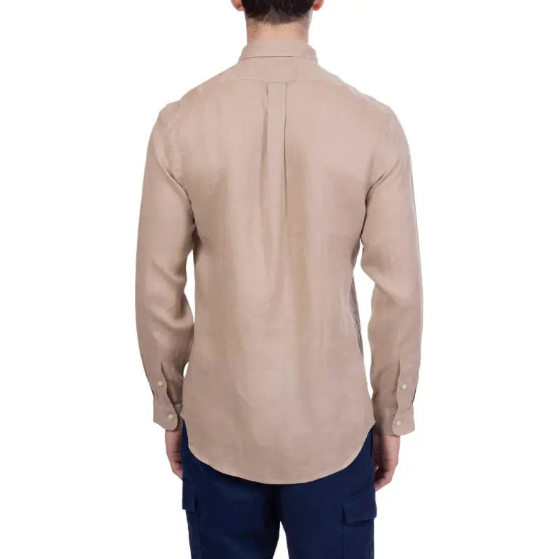 Ralph Lauren Shirts Men Beige-1