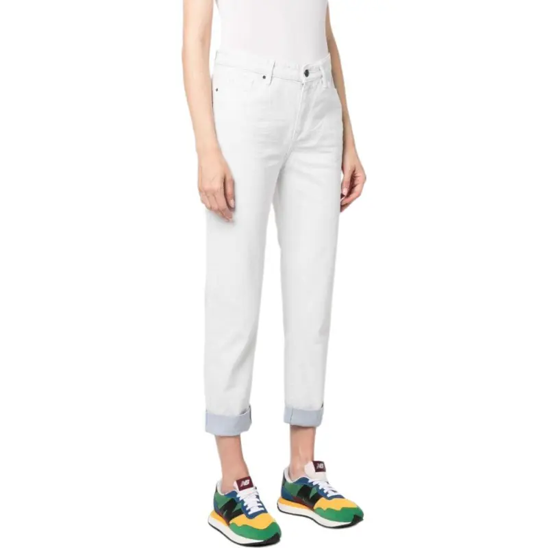 ARMANI EXCHANGE Mid-rise Cropped Jeans-2
