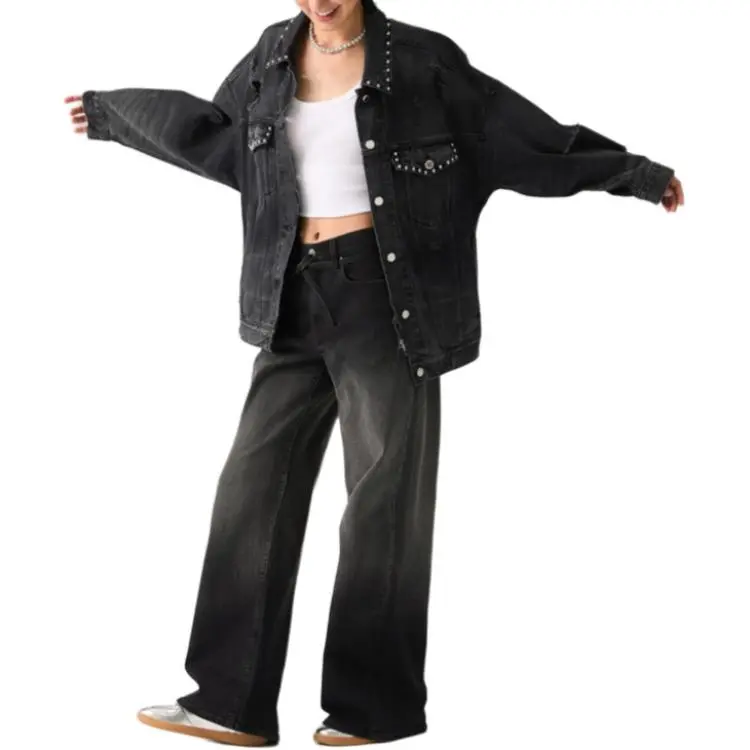 Levis Jeans Women's Black-4