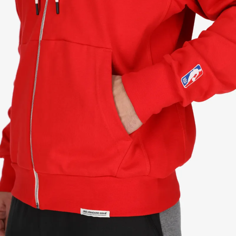 Nike Dri FIT Nba Chicago Bulls Standard Issue Full Zip Hoodie-4