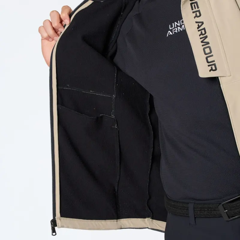 Under Armour Jackets Coats Men's Beige-4