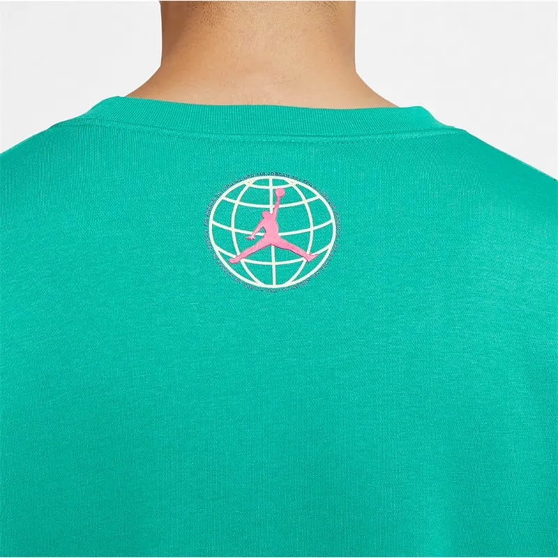 Jordan Air Jordan Mountainside Sweatshirts Men Green-4