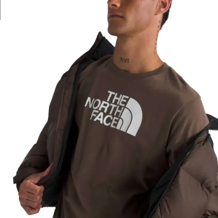 THE NORTH FACE T Shirt Men's Smoky Brown-4