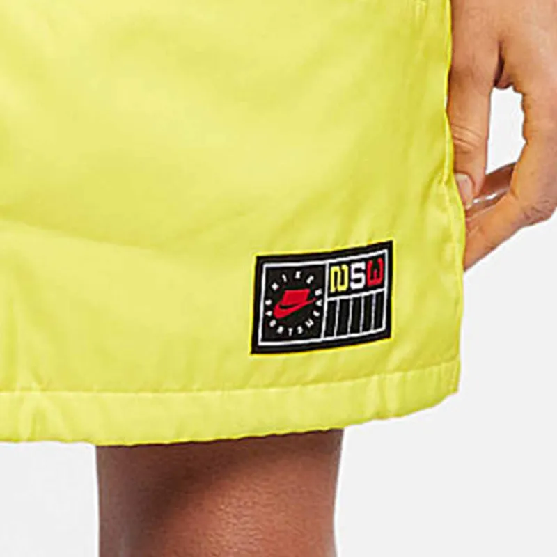 Nike Casual Short Skirts Women's Yellow-2