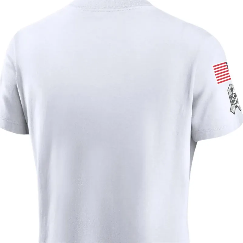 Nike Jacksonville Jaguars Salute To Service Legend Women's Nike Nfl T Shirt-3