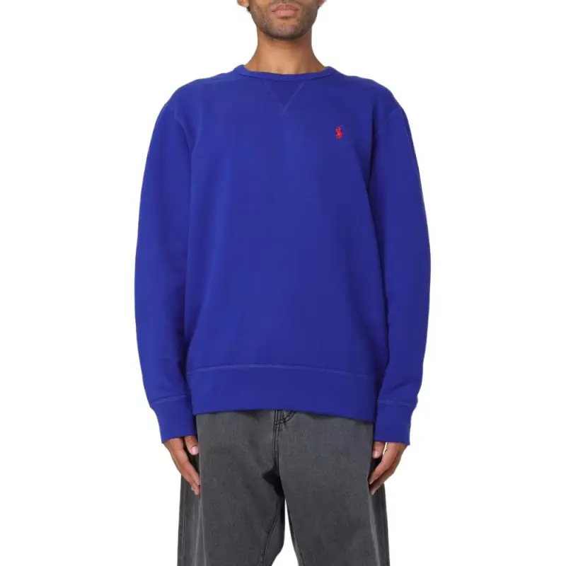 Polo Ralph Lauren Pony Embroidered Crewneck Sweatshirt-1