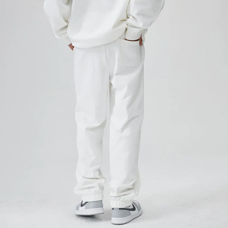 UFZ Casual Pants Men White-2