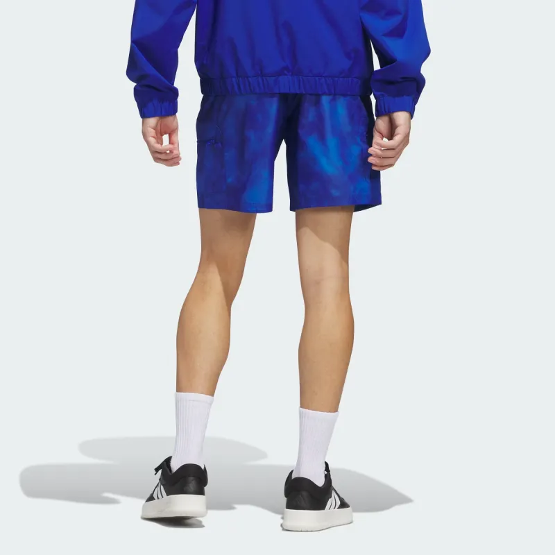 Adidas Free Shipping With AdiClub Print Shorts-1