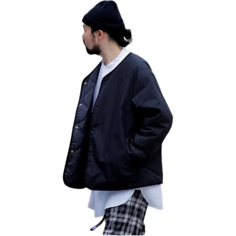 Nanamica Press stud Bomber Jacket-7