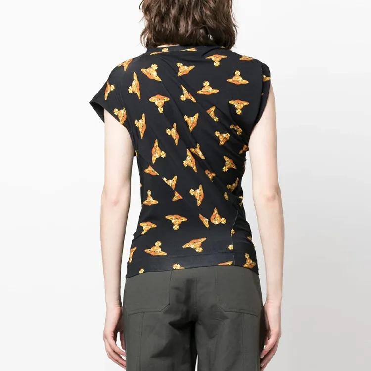 Vivienne Westwood SS23 T Shirt Women's Black-2
