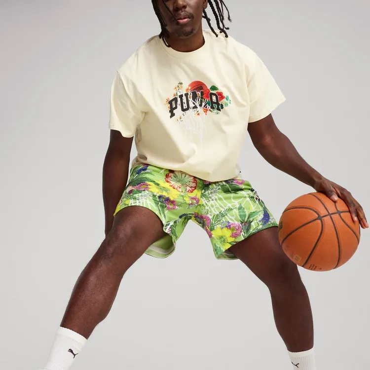 PUMA Playera Dunked In Florals I Para Hombre-2