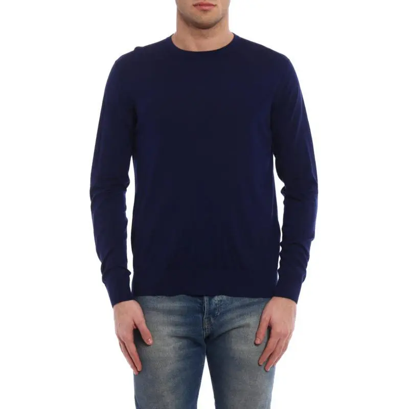 PRADA Sweaters Men Dark Blue-4