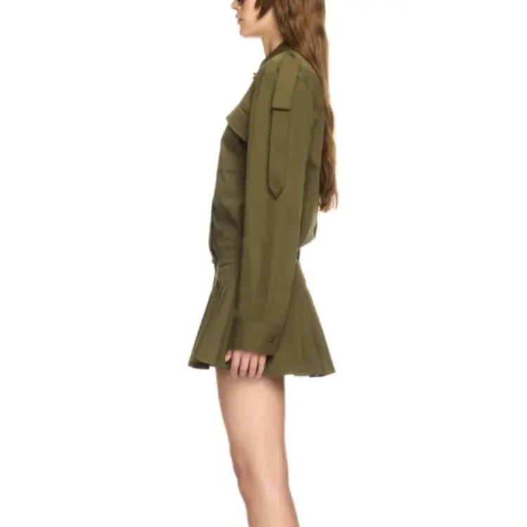 OFF WHITE Savana Mini Dress-3