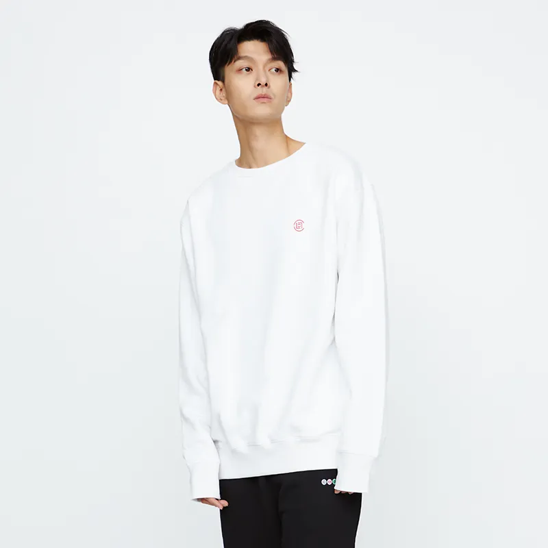 CLOT Sweatshirts Men White-2