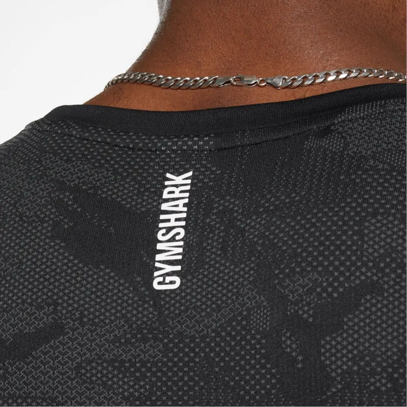 GYMSHARK Tank Top Men's Charcoal Gray-4