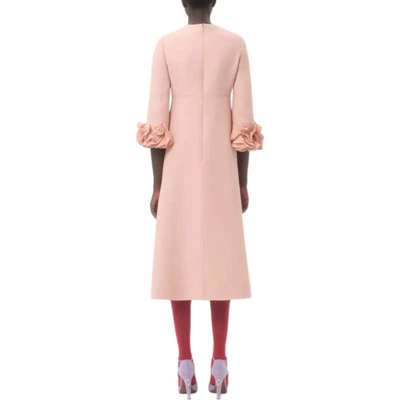 Valentino Crepe Couture Dress-4