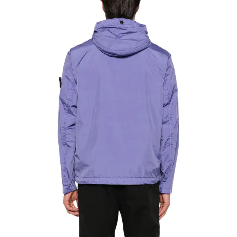 STONE ISLAND Compass Patch Hooded Jacket-4