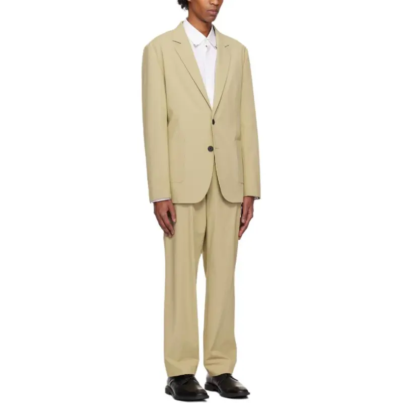 HUGO BOSS Business Suit Men's Beige-3