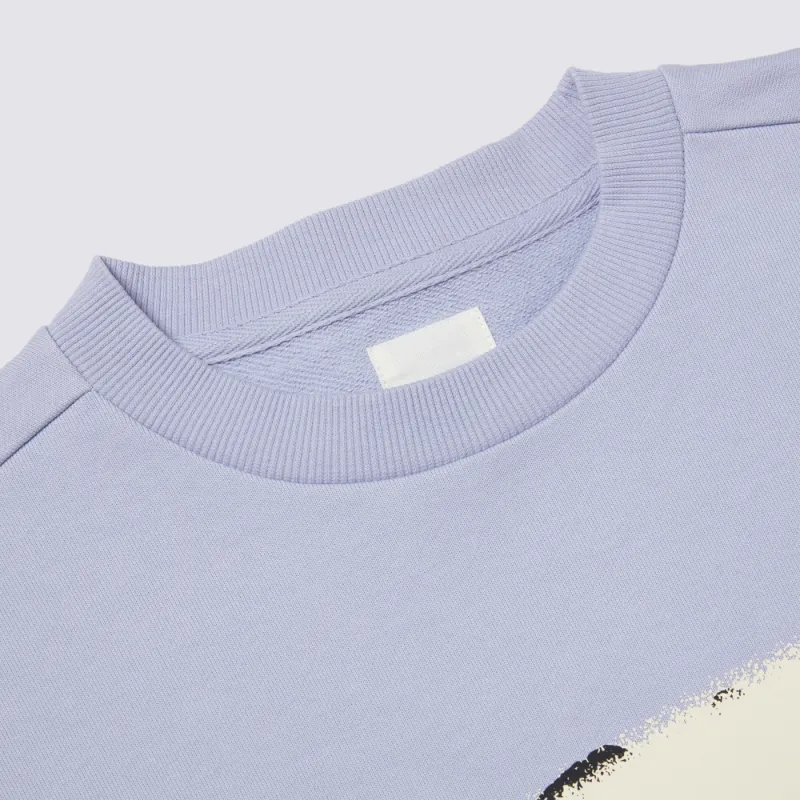 Vans Sweatshirt Women's Light Purple-4